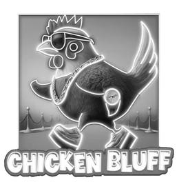 CHICKEN BLUFF trademark
