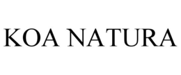 KOA NATURA trademark