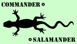 COMMANDER SALAMANDER trademark
