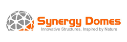 SYNERGY DOMES INNOVATIVE STRUCTURES, INSPIRED BY NATURE trademark