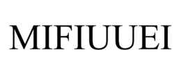 MIFIUUEI trademark