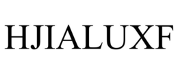 HJIALUXF trademark