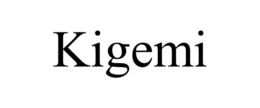 KIGEMI trademark
