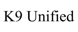 K9 UNIFIED trademark