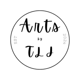 ARTS BY TLJ EST 2024 trademark