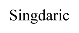 SINGDARIC trademark