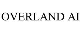OVERLAND AI trademark
