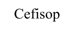 CEFISOP trademark