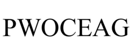 PWOCEAG trademark