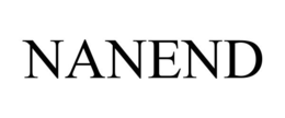 NANEND trademark