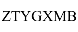 ZTYGXMB trademark