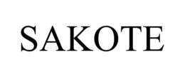 SAKOTE trademark