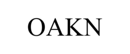OAKN trademark