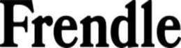 FRENDLE trademark
