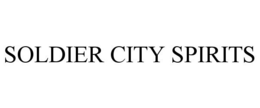 SOLDIER CITY SPIRITS trademark