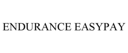 ENDURANCE EASYPAY trademark