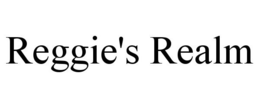 REGGIE'S REALM trademark