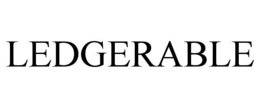 LEDGERABLE trademark