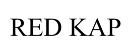 RED KAP trademark