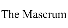THE MASCRUM trademark
