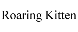 ROARING KITTEN trademark