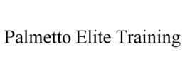 PALMETTO ELITE TRAINING trademark