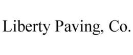 LIBERTY PAVING, CO. trademark