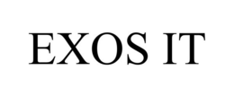 EXOS IT trademark