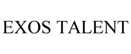 EXOS TALENT trademark