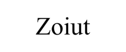 ZOIUT trademark