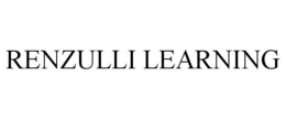 RENZULLI LEARNING trademark