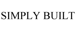 SIMPLY BUILT trademark