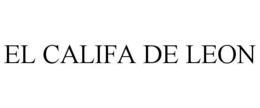 EL CALIFA DE LEON trademark