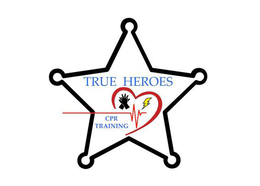 TRUE HEROES CPR TRAINING trademark