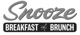 SNOOZE BREAKFAST BRUNCH trademark