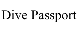 DIVE PASSPORT trademark