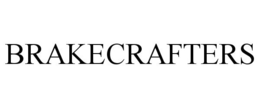 BRAKECRAFTERS trademark