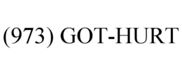 (973) GOT-HURT trademark