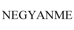 NEGYANME trademark