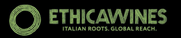 ETHICAWINES ITALIAN ROOTS. GLOBAL REACH. trademark