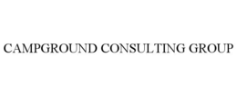 CAMPGROUND CONSULTING GROUP trademark