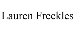 LAUREN FRECKLES trademark