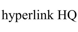 HYPERLINK HQ trademark