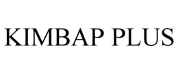 KIMBAP PLUS trademark