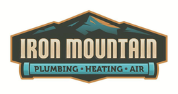 IRON MOUNTAIN PLUMBING • HEATING • AIR trademark