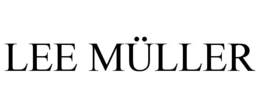 LEE MÜLLER trademark