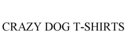 CRAZY DOG T-SHIRTS trademark