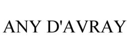 ANY D'AVRAY trademark