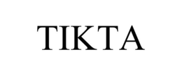 TIKTA trademark