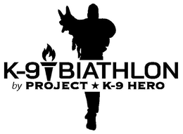 K-9 BIATHLON BY PROJECT K-9 HERO trademark